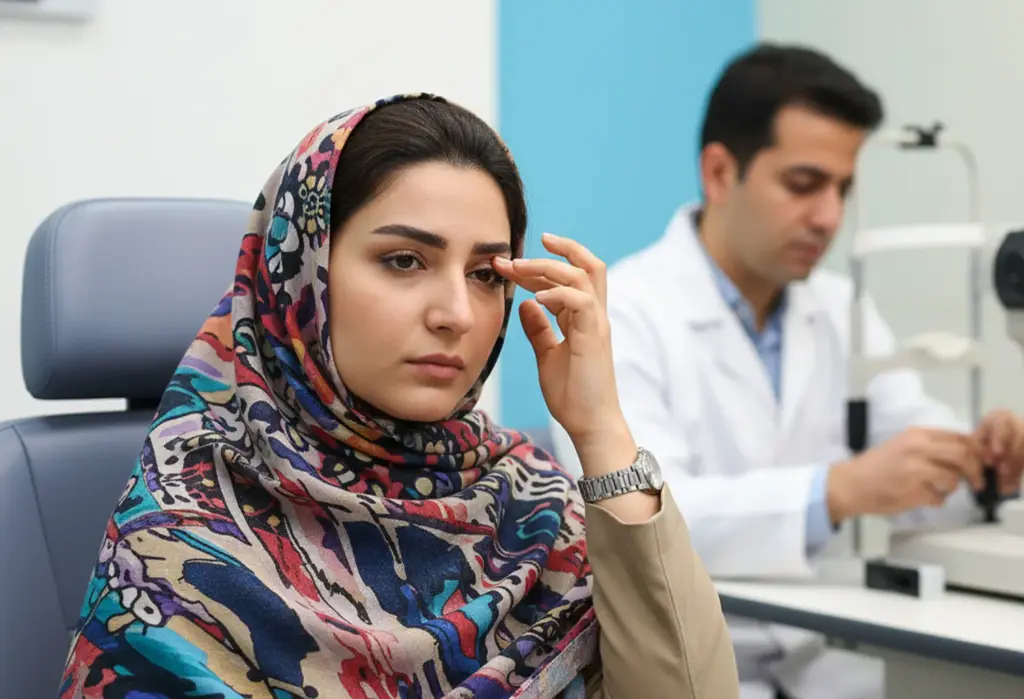 علت پریدن پلک؛ چرا پلک چشم میپرد؟
