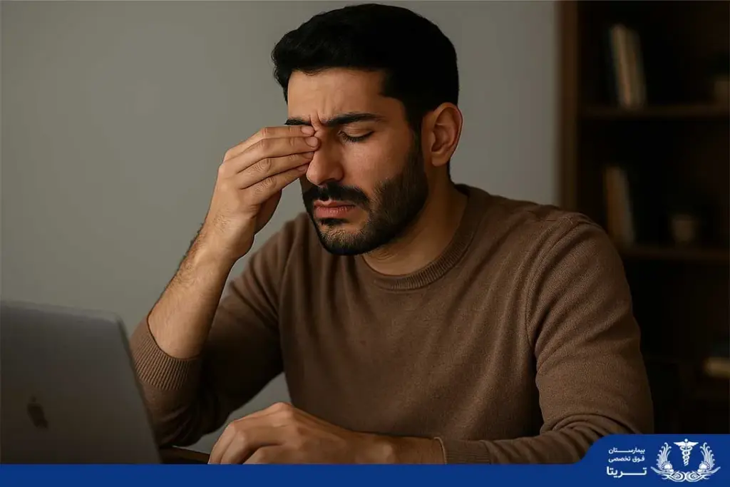 علت چشم درد ناگهانی که نباید پشت گوش بندازید