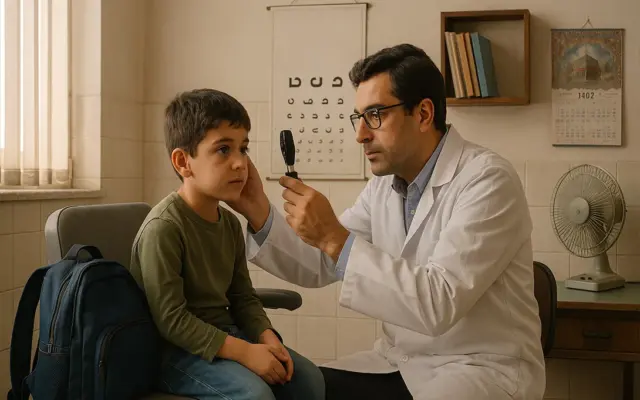 ناخنک چشم چیست؟ (Pterygium) علائم، پیشگیری و بهترین روشهای درمان