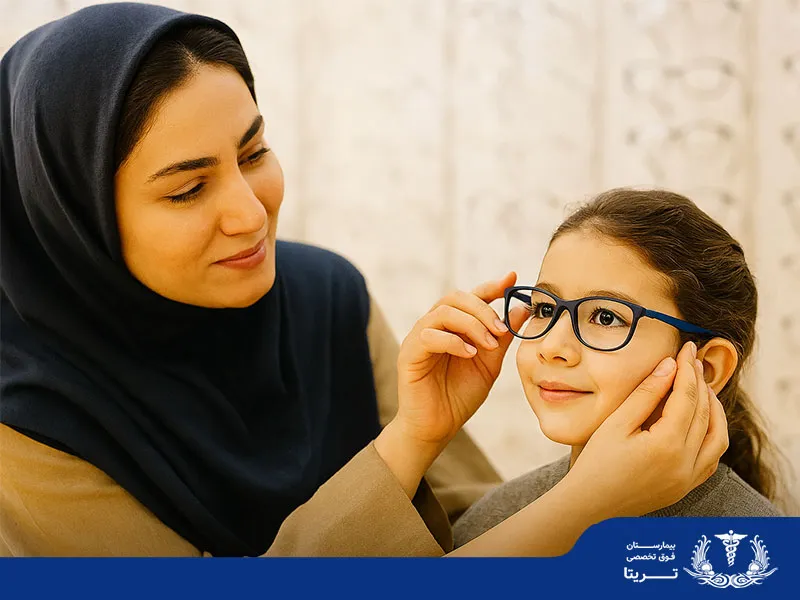 انتخاب عینک مناسب برای کودکان: راهنمای کامل والدین (آفتابی و طبی)‏