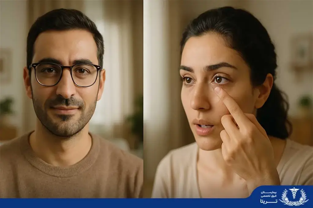 مقایسه لنز و عینک؛ کدام گزینه برای شما بهتر است؟