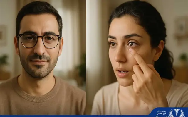 مقایسه لنز و عینک؛ کدام گزینه برای شما بهتر است؟