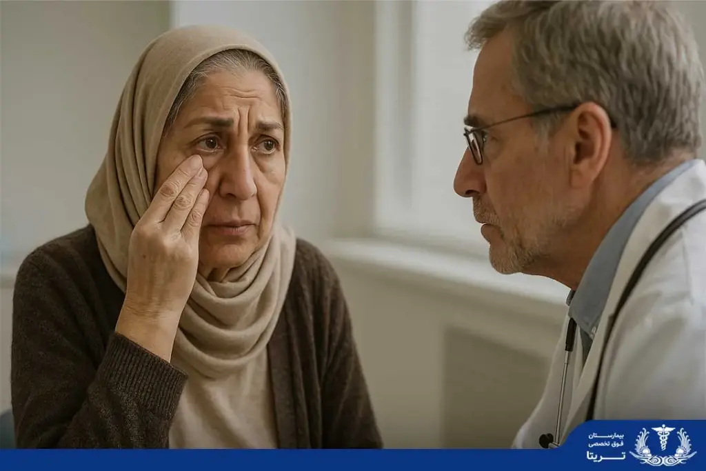 نشانههای خطرناک چشم درد ناگهانی که نباید نادیده بگیریم