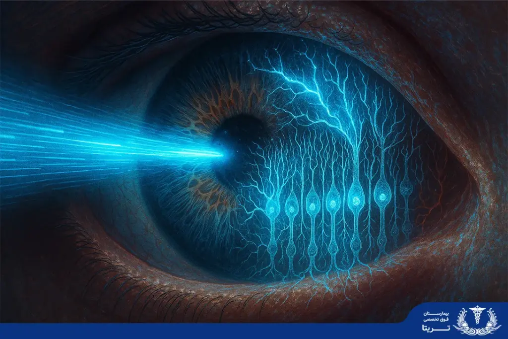 چگونه از خطرات نور آبی برای چشم پیشگیری کنیم؟