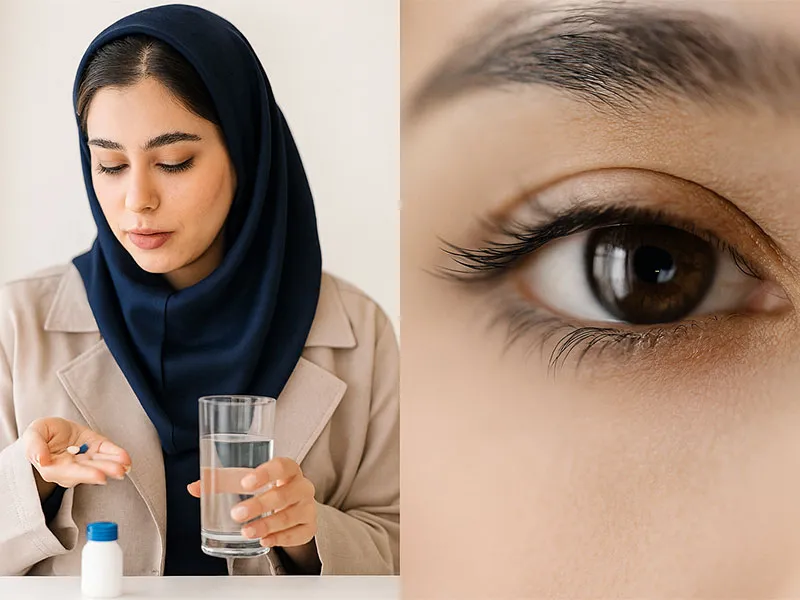 اثرات داروهای کاهش وزن بر بینایی: آیا خطرناک هستند؟