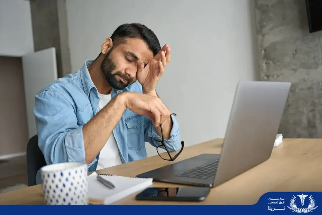 مراقبت از چشم هنگام کار با کامپیوتر