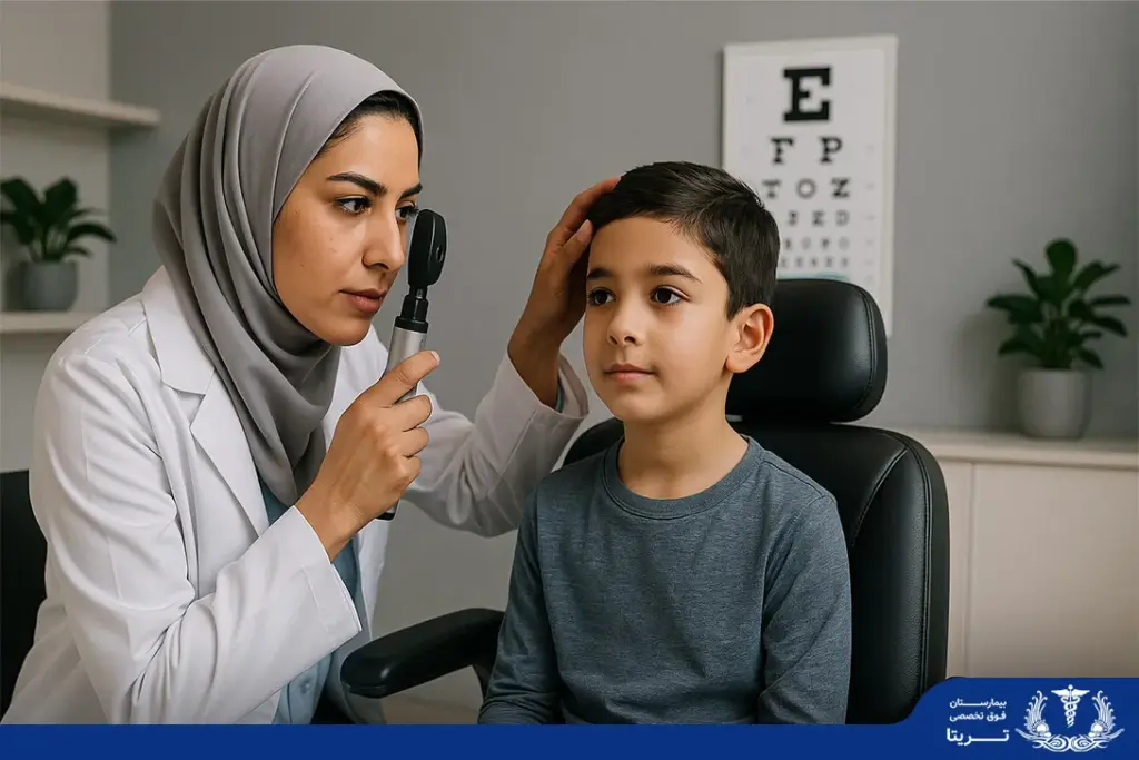 پیشگیری از آسیب چشم کودک با رعایت نکات ایمنی