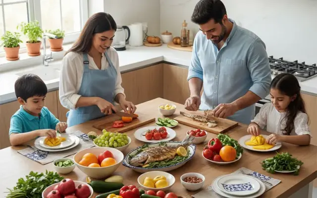 تغذیه مناسب برای تنبلی چشم: راهنمای علمی و عملی