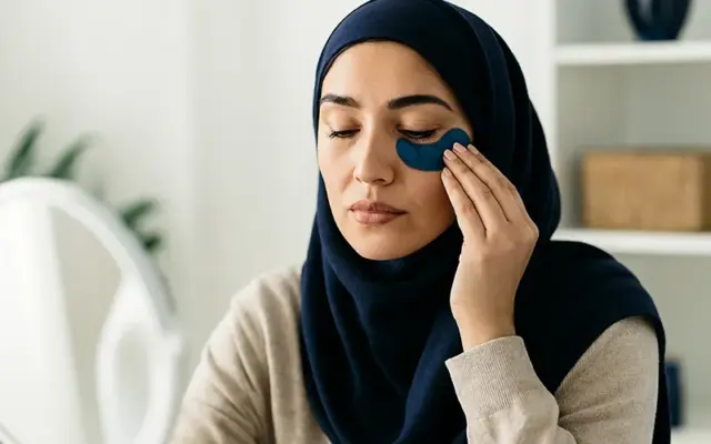 پف زیر چشم؛ علت، درمان و راههای کاهش سریع آن