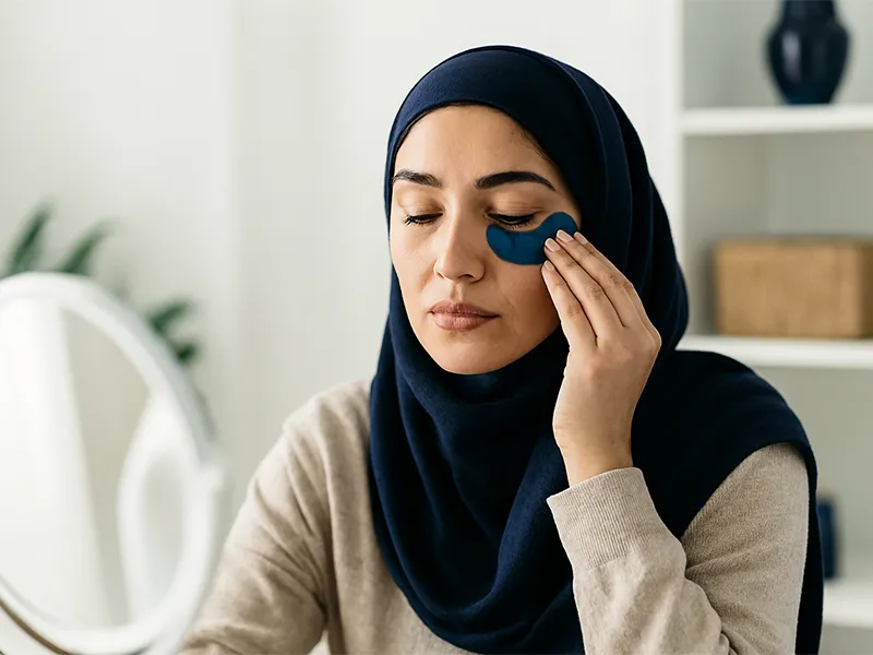 پف زیر چشم؛ علت، درمان و راه‌های کاهش سریع آن