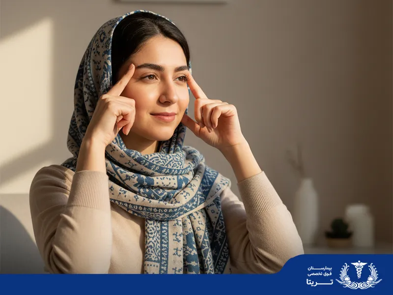 تمرین‌های ساده ورزش برای چشم که می‌توانید در منزل انجام دهید
