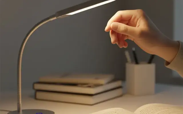 نور مناسب برای مطالعه: راهنمای کامل برای تمرکز و سلامت چشم