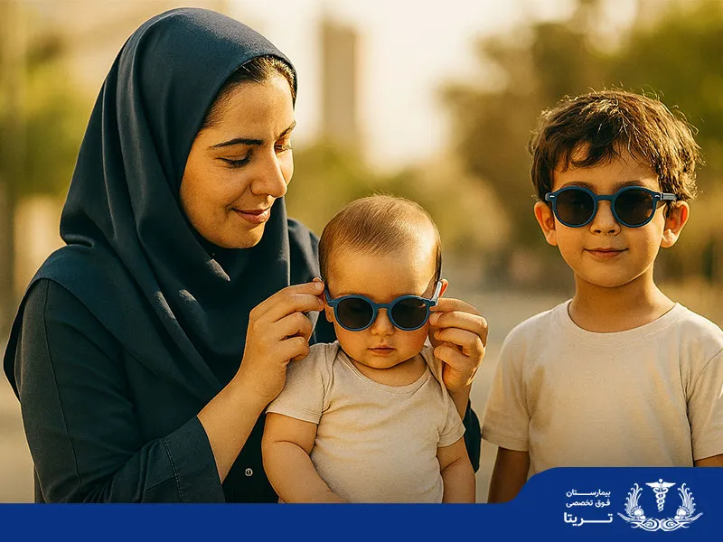 انواع عینک برای کودکان  