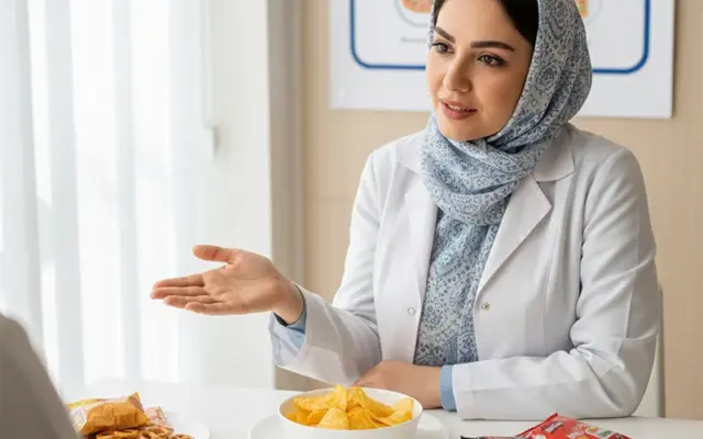 چه غذاهایی فشار چشم را بالا میبرد؟ راهنمای کامل تغیه برای فشار چشم بالا