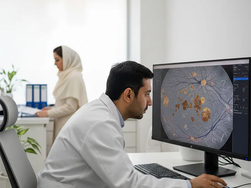 بیماری rp چشم چیست؟ | راهنمای کامل بیماری رتینیت پیگمانتوزا