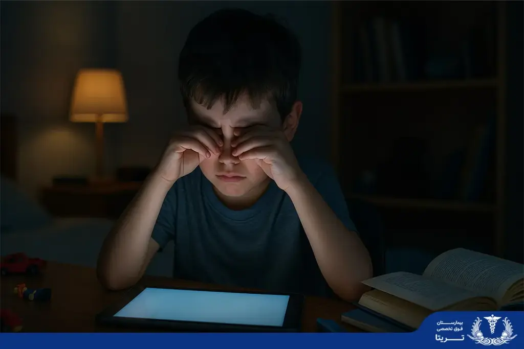 مهم‌ترین علائم ضعیف بودن چشم کودک
