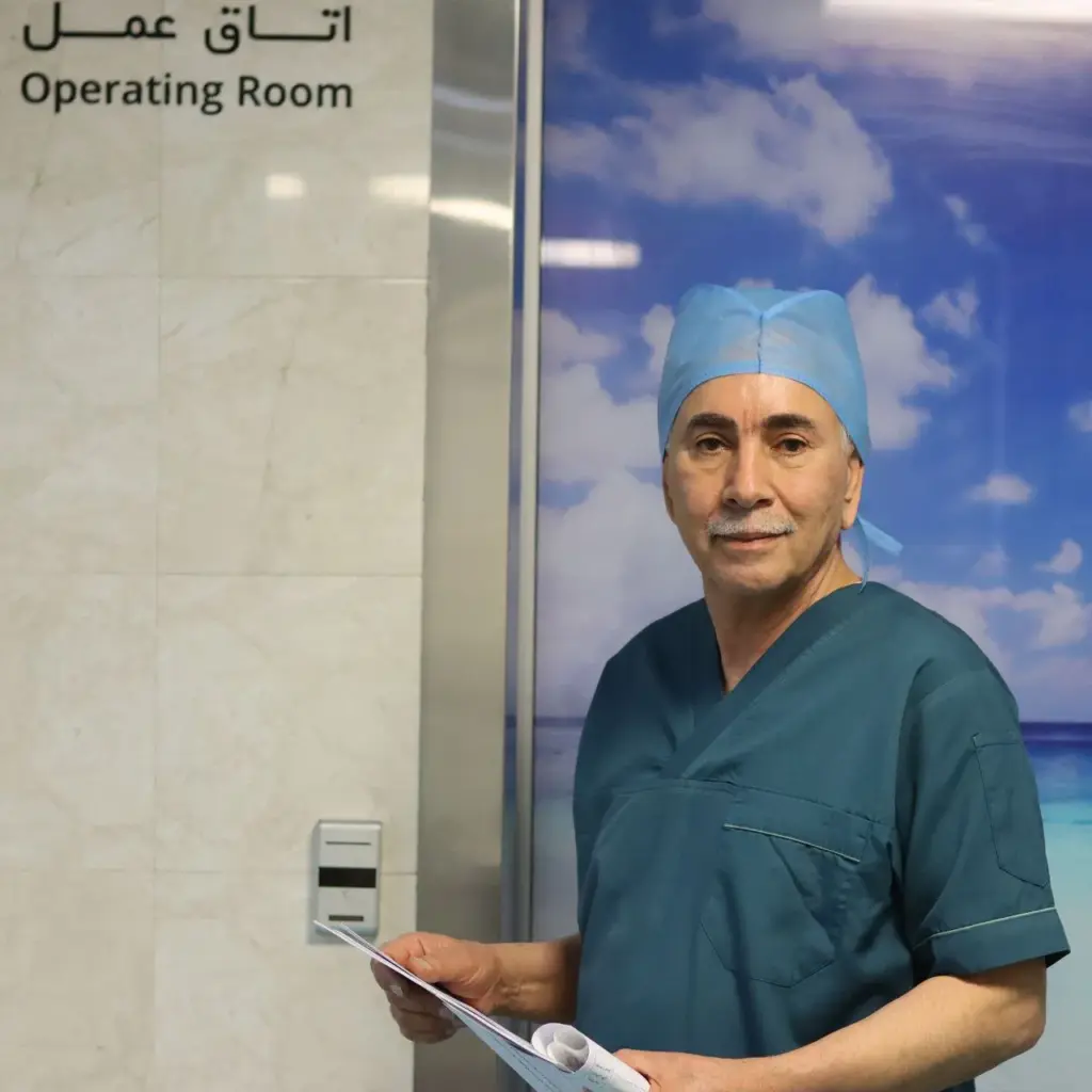 عمل آب مروارید
