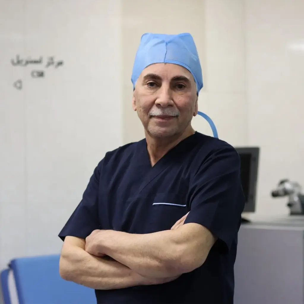 دکتر ابوالقاسم مختاری، جراح و متخصص چشم