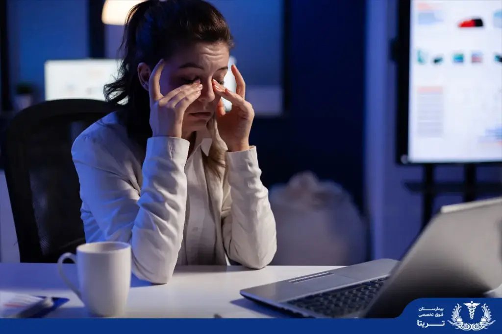 تاثیر نور ناکافی در محیط‌های کاری